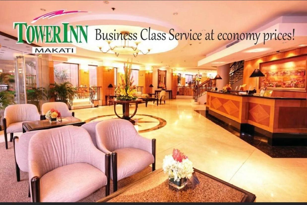 Tower Inn Makati Business Hotel Makati City Ngoại thất bức ảnh